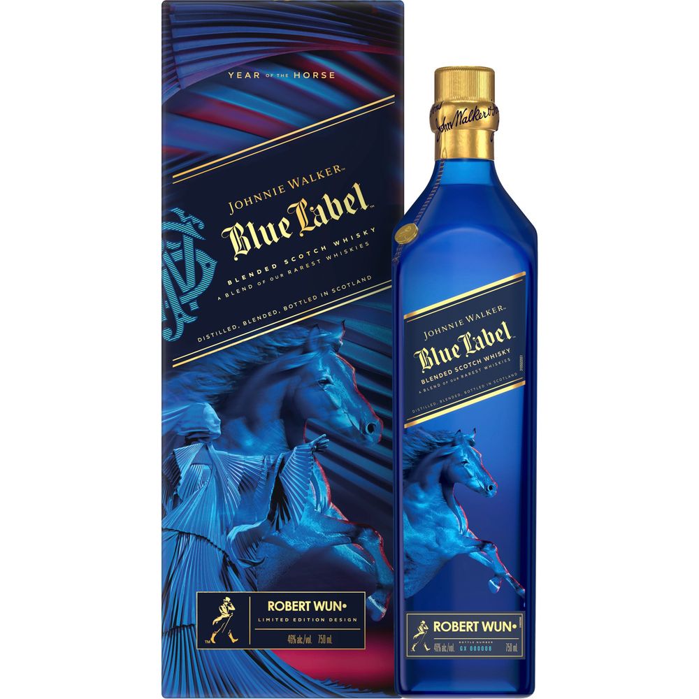 조니워커 블루라벨 청마 에디션 (Johnnie Walker Blue Label Year of the Horse)