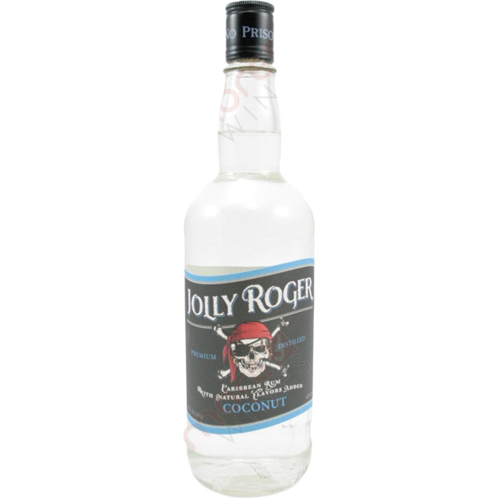 Jolly Roger Coconut Flavored Rum