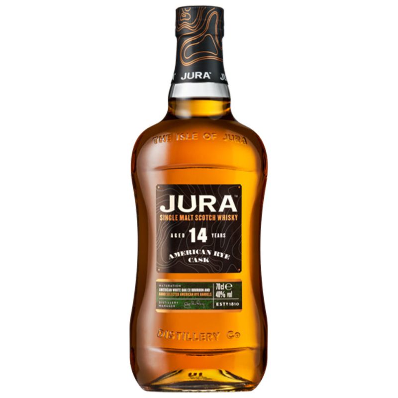 Jura American Rye Cask 14 Year Old Scotch Whisky