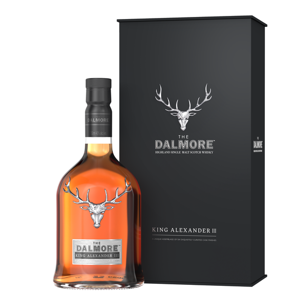 The Dalmore King Alexander III Single Malt Scotch | Six Cask Types