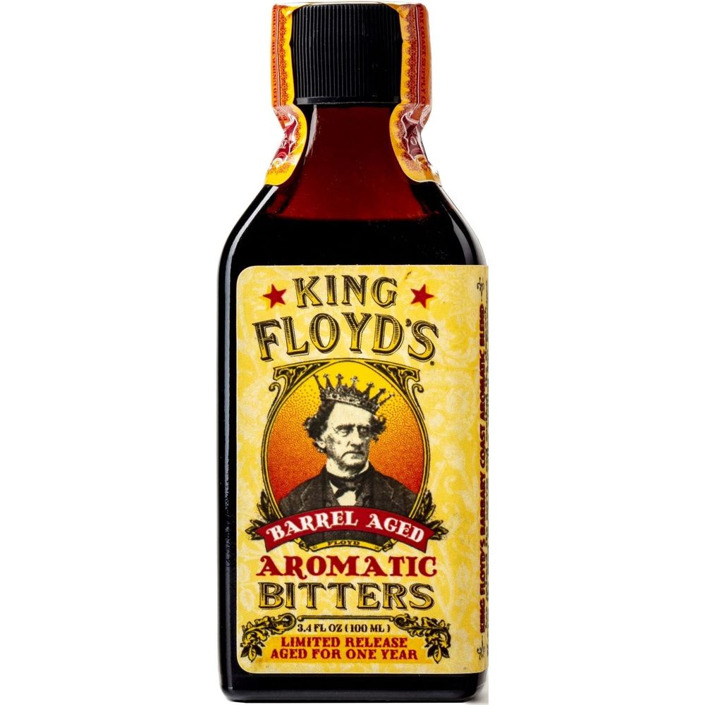 KING FLOYD'S Limited Release Barrel Aged Aromatic Bitters