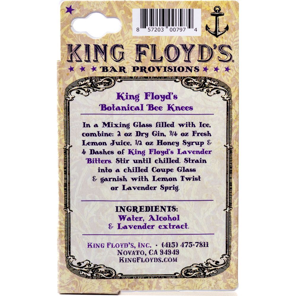 KING FLOYD'S Lavender Bitters