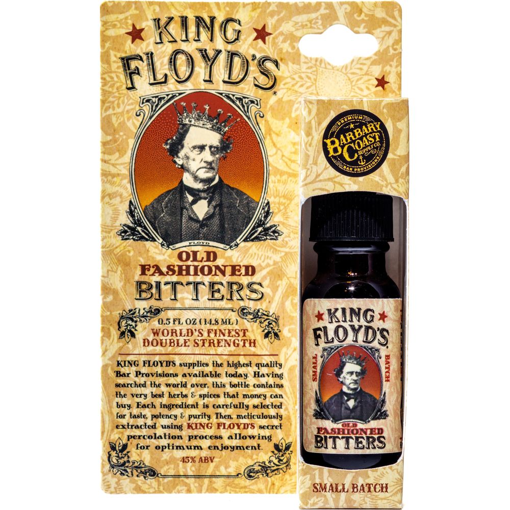 KING FLOYD'S Old Fashioned Bitters