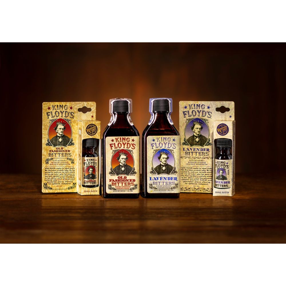 KING FLOYD'S Old Fashioned Bitters