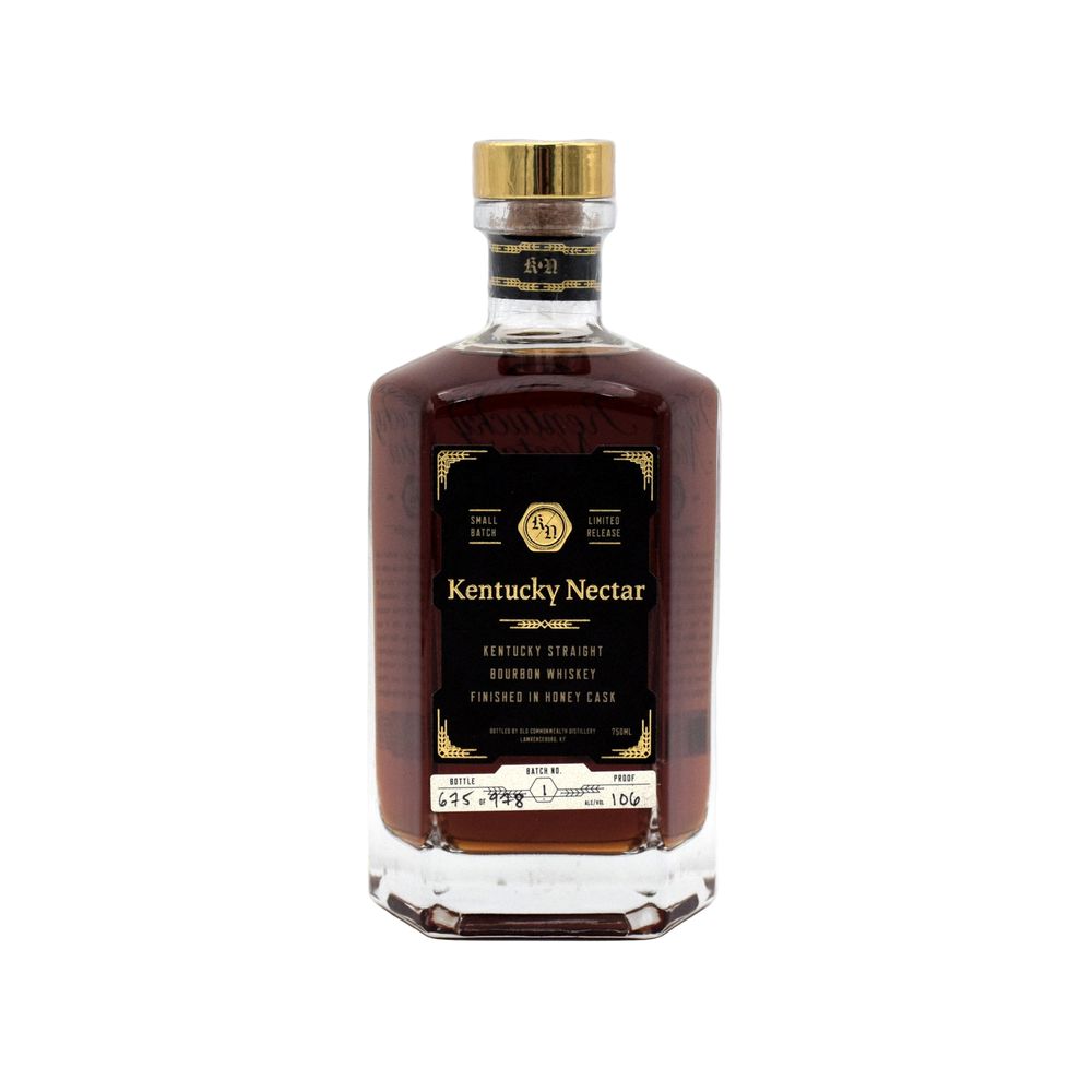 Old Commonwealth Kentucky Nectar Batch 1