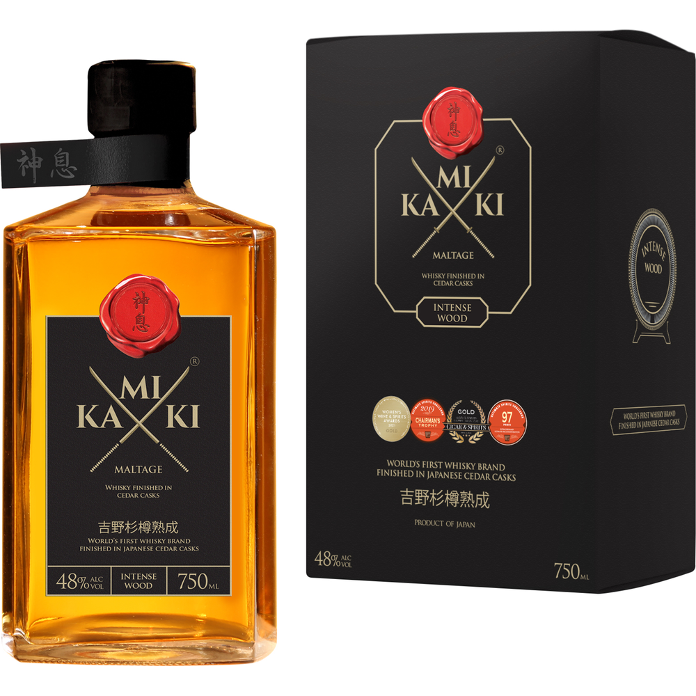 Kamiki Intense Wood Whiskey