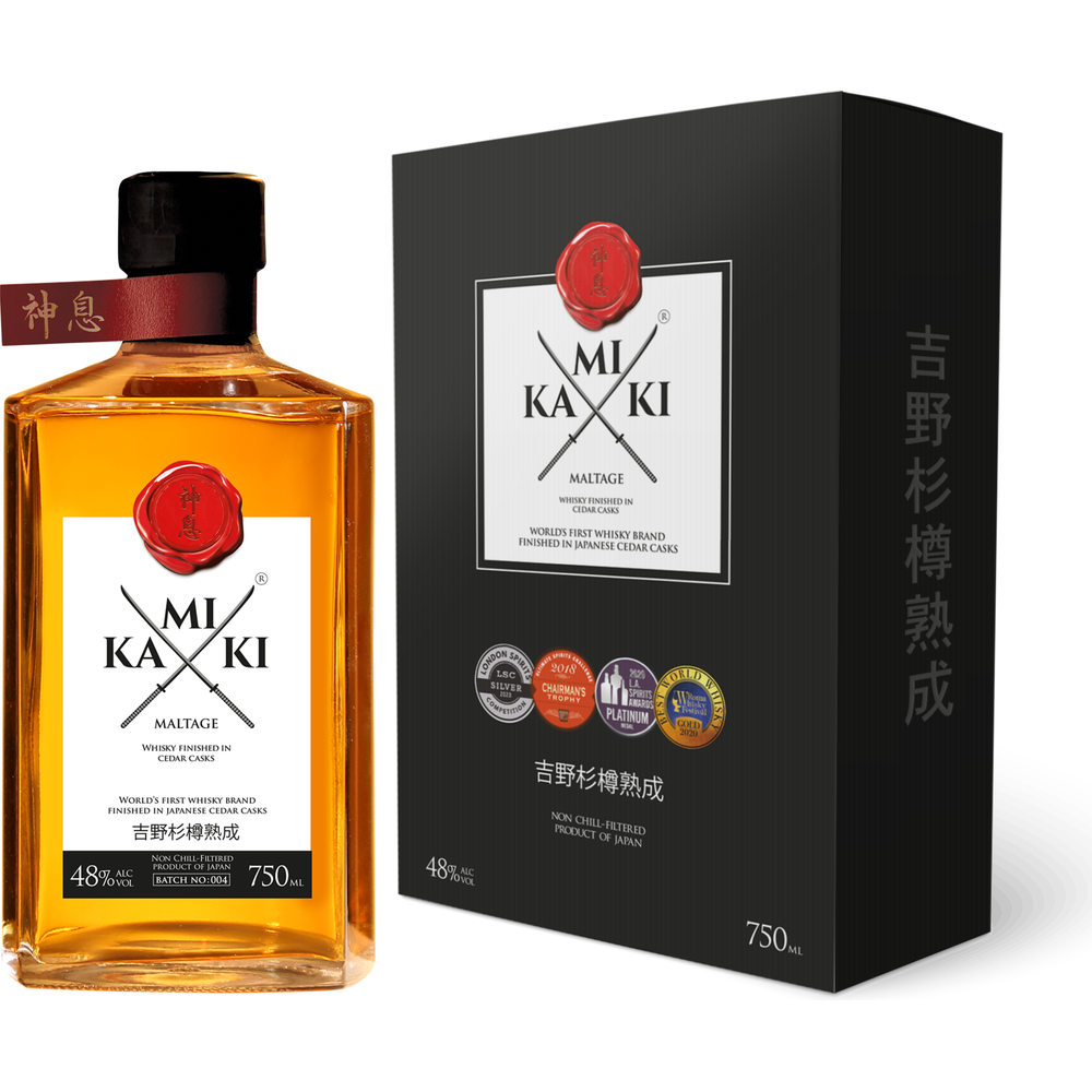 Kamiki Maltage Whiskey