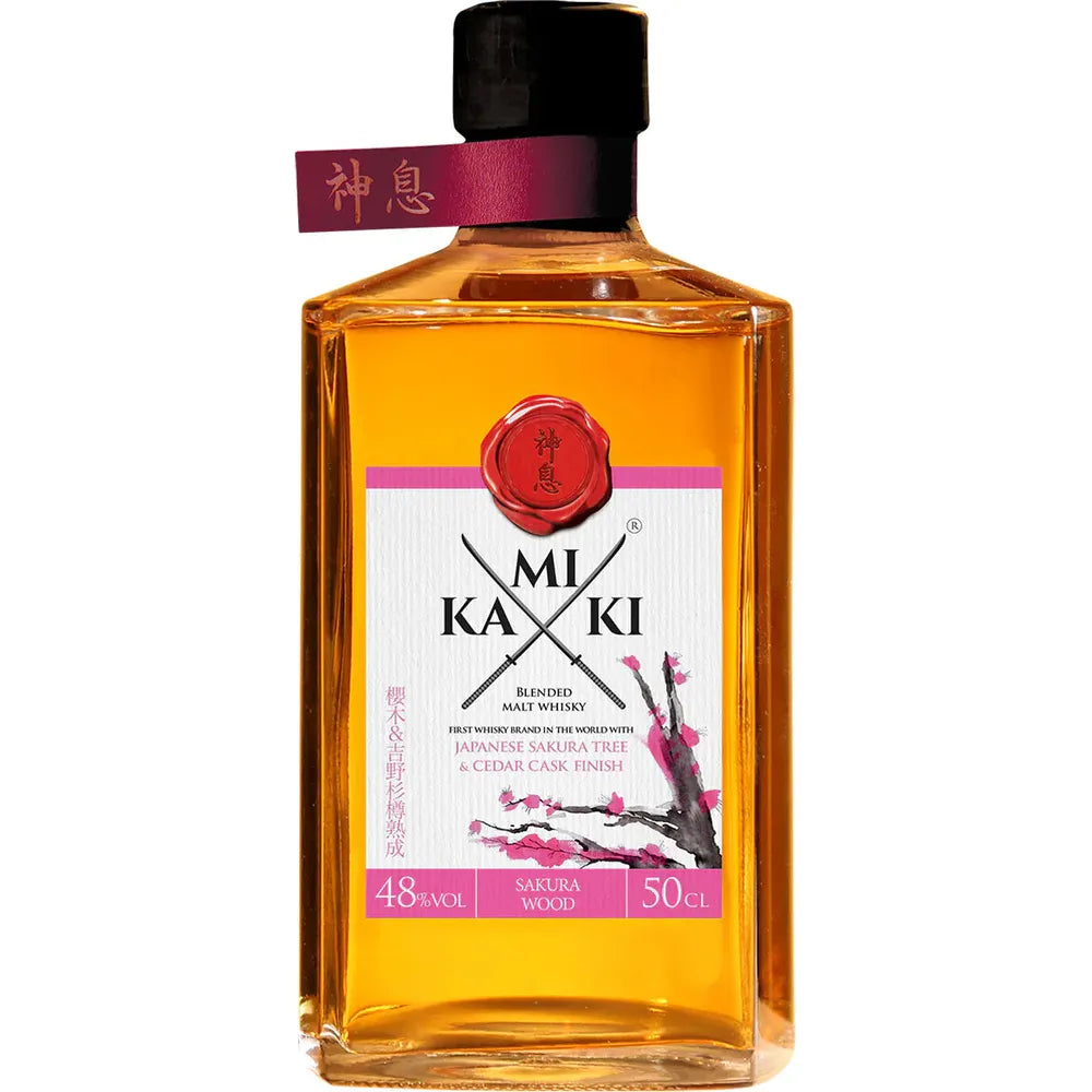 Kamiki Sakura Wood Whiskey