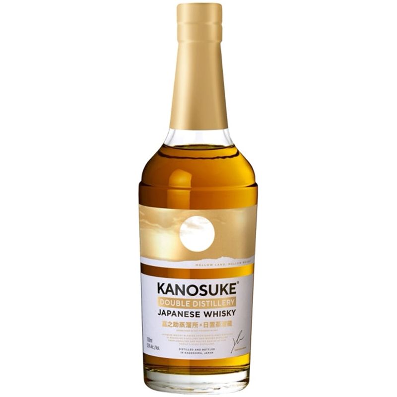 Kanosuke Double Distillery Blended Japanese Whisky