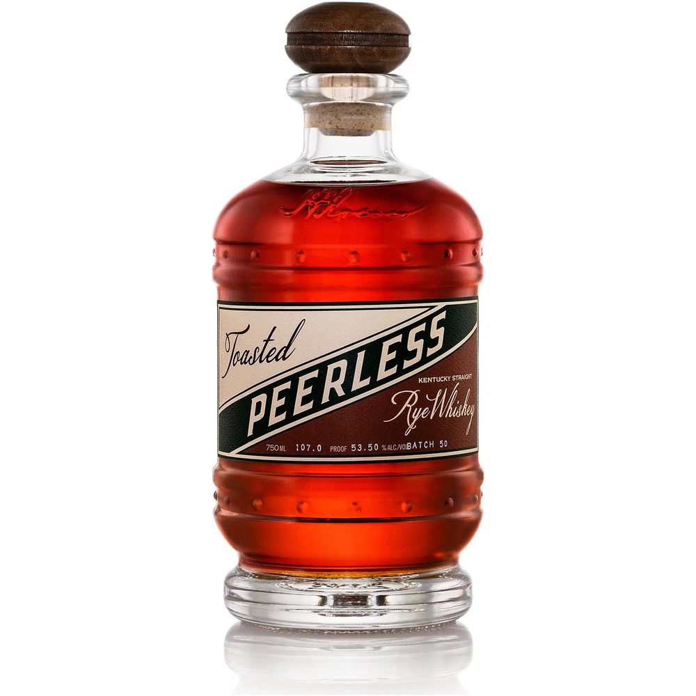Kentucky Peerless Toasted Straight Rye Whiskey