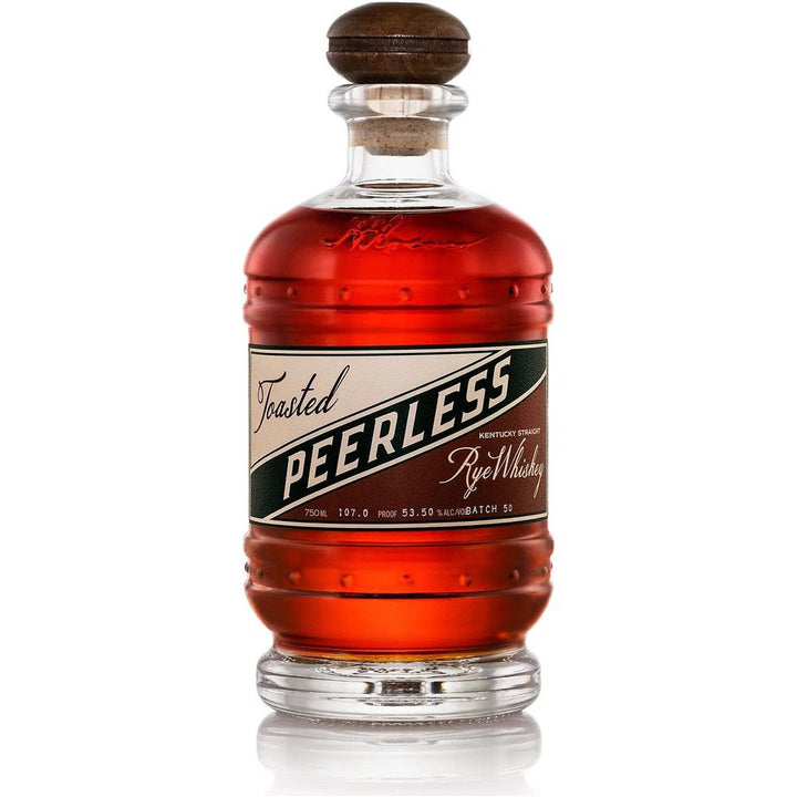 Kentucky Peerless Toasted Straight Rye Whiskey
