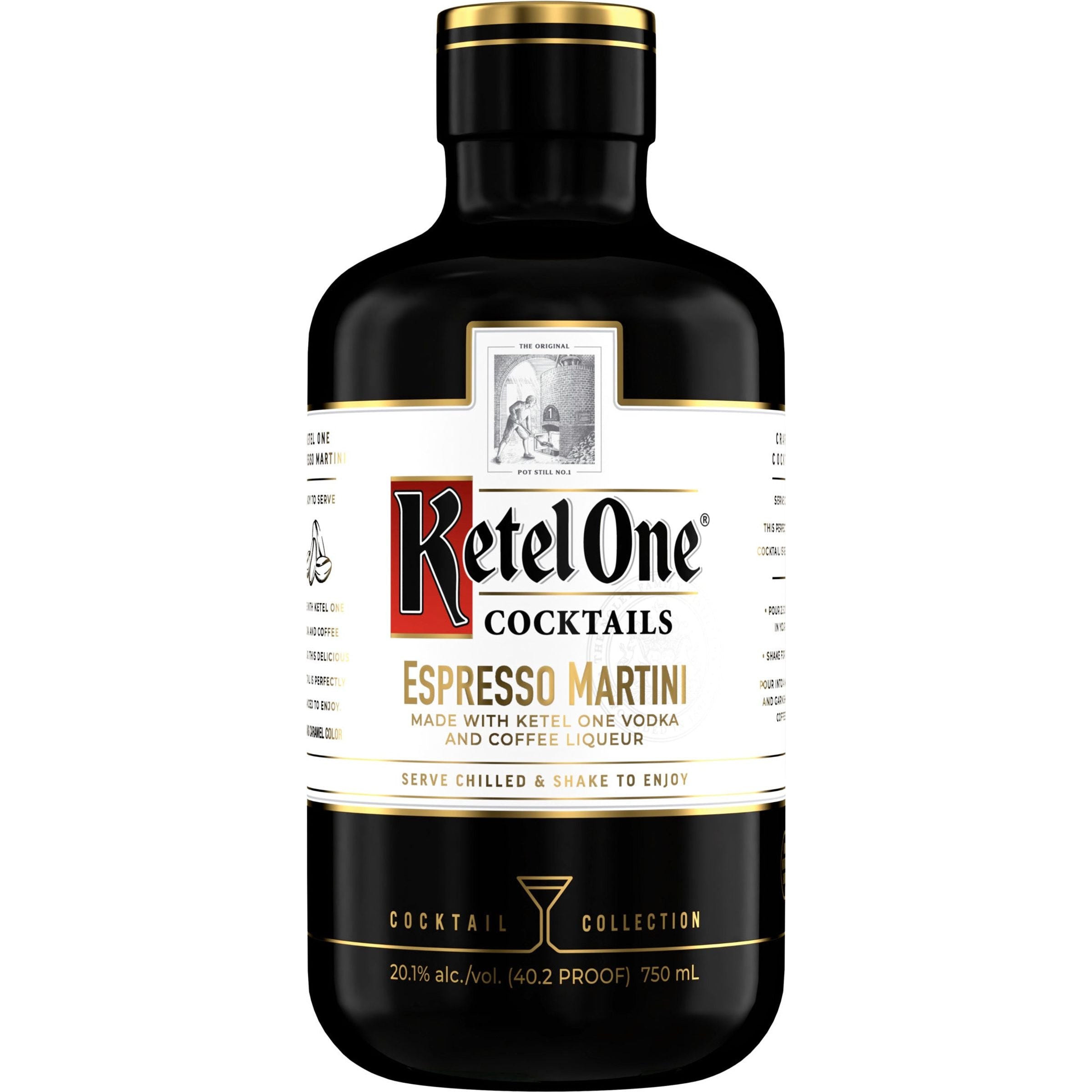 Ketel One Espresso Martini Ready to Drink Cocktail – Wooden Cork