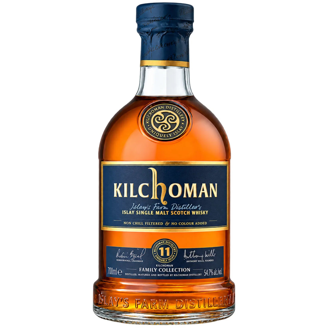 Kilchoman Family Collection 11 Year Single Malt Scotch Whisky 1st Edition