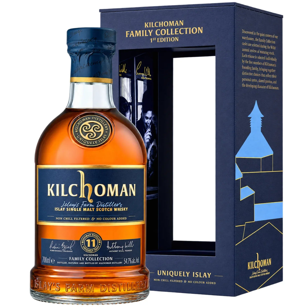 Kilchoman Family Collection 11 Year Single Malt Scotch Whisky 1st Edition