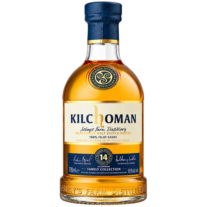 Kilchoman Family Collection 14 Year Single Malt Scotch Whisky 1st Edition