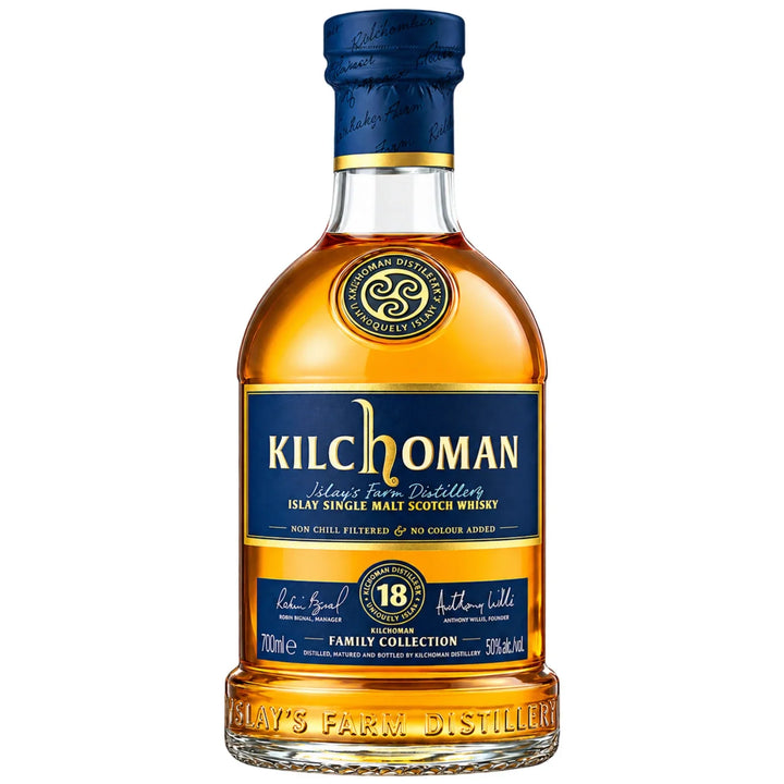 Kilchoman Family Collection 18 Year Single Malt Scotch Whisky 1st Edition