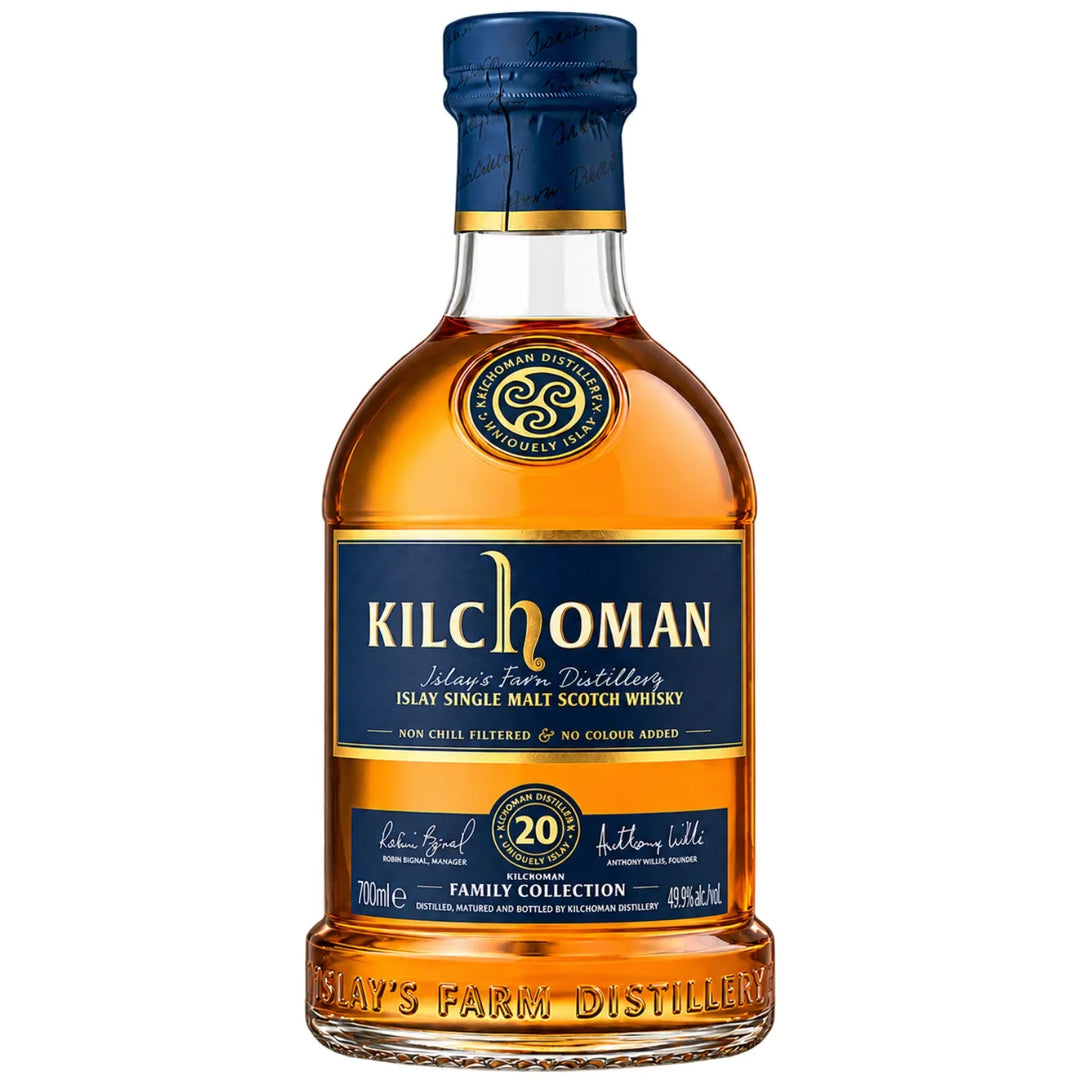 Kilchoman Family Collection 20 Year Single Malt Scotch Whisky 1st Edition