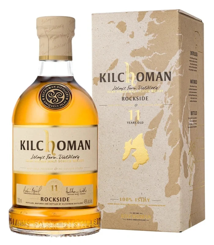 Kilchoman Rockside 11 Year Single Malt Scotch Whisky 700mL