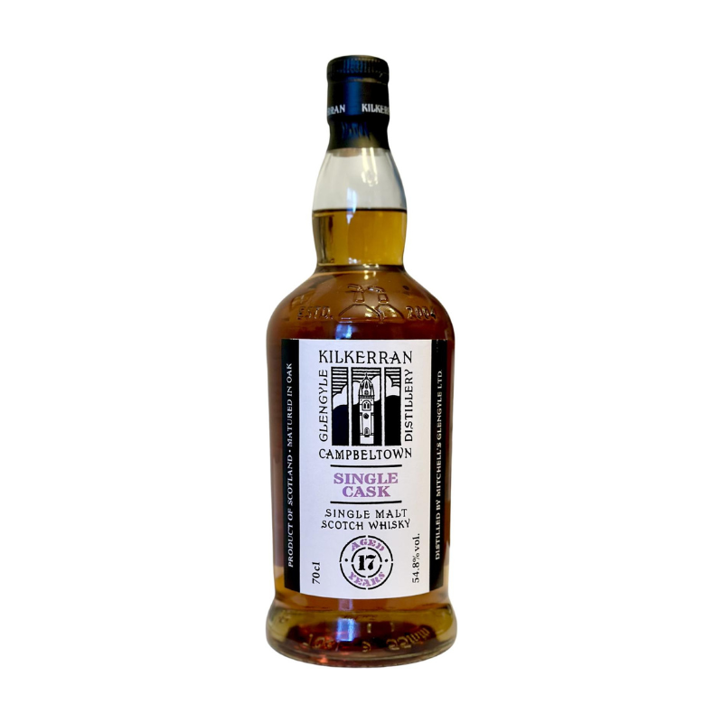 Kilkerran 20th Anniversary 17 Year Old Single Cask Single Malt Scotch Whisky