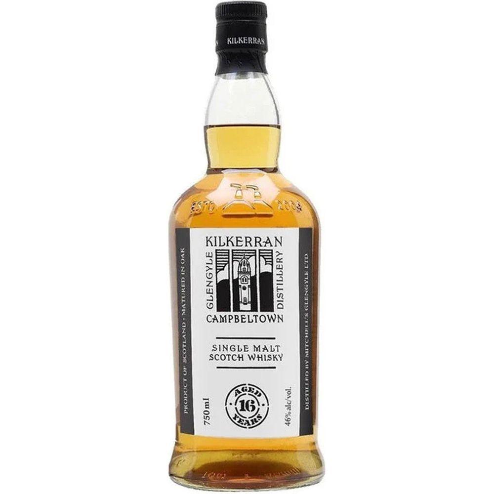 Kilkerran 16 Year Old Scotch Whisky