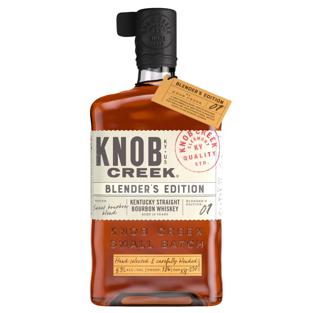 Knob Creek Bourbon Blender's Edition: 01