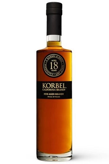 Korbel Brandy Fine Aged 18 Year 750mL