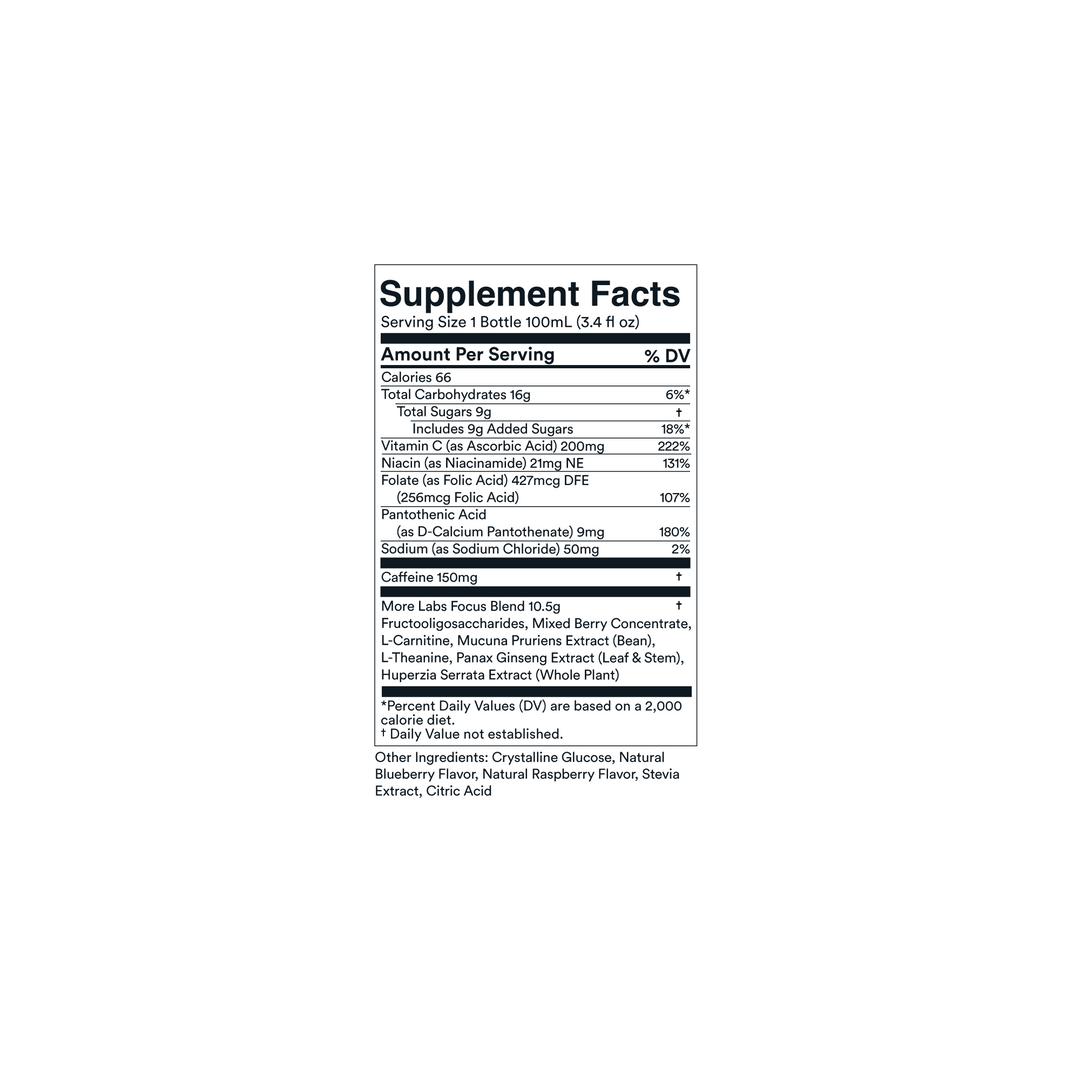 More Labs Liquid Focus
