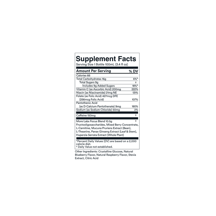 More Labs Liquid Focus