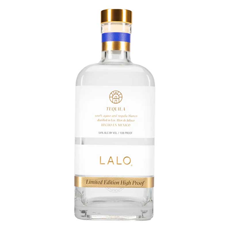 LALO Blanco Limited Edition High Proof Tequila 750ml