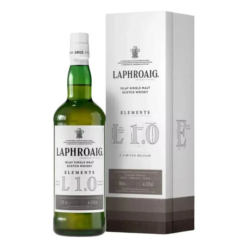 Laphroaig Elements 1.0 Islay Single Malt Scotch 700mL