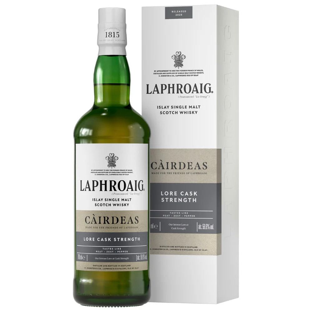 Laphroaig Cairdeas 2025 "Lore Cask Strength" Single Malt Scotch Whisky