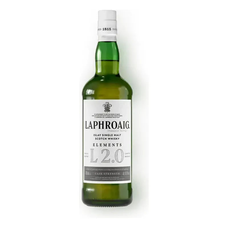 Laphroaig Elements 2.0 Islay Single Malt Scotch 700mL