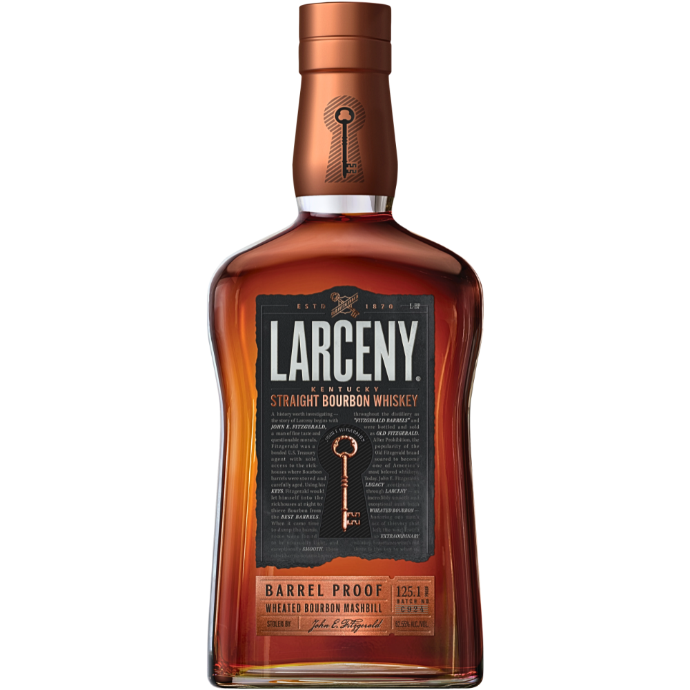 Larceny Barrel Proof Batch #C924