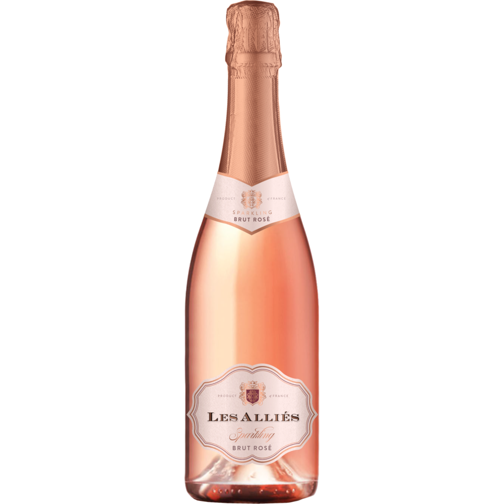 Les Allies Sparkling Brut Rose