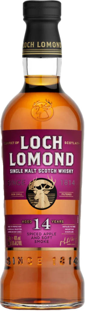 Loch Lomond 18 Year Old Single Malt Scotch | Highland Full-Bodied