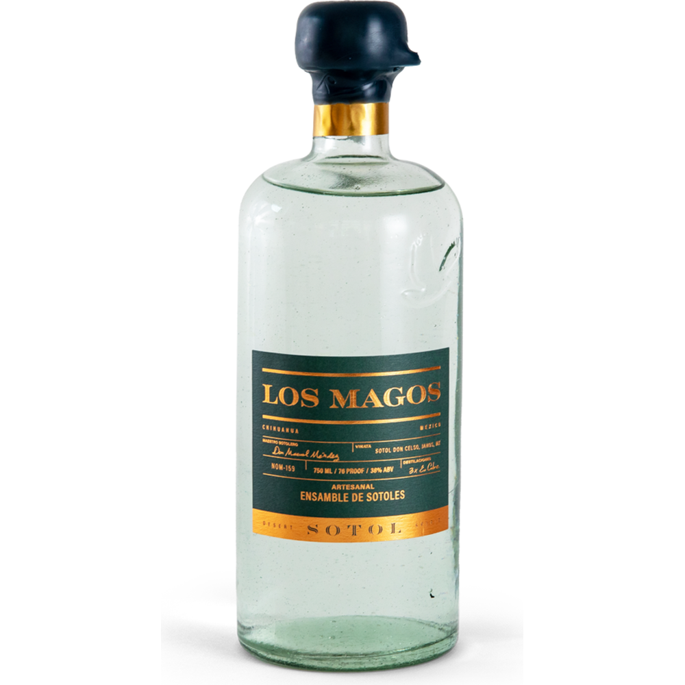 Los Magos Sotol Blanco Tequila