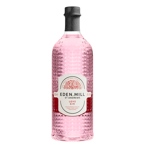 Eden Mill Love Gin | Scottish Pink Gin – Wooden Cork