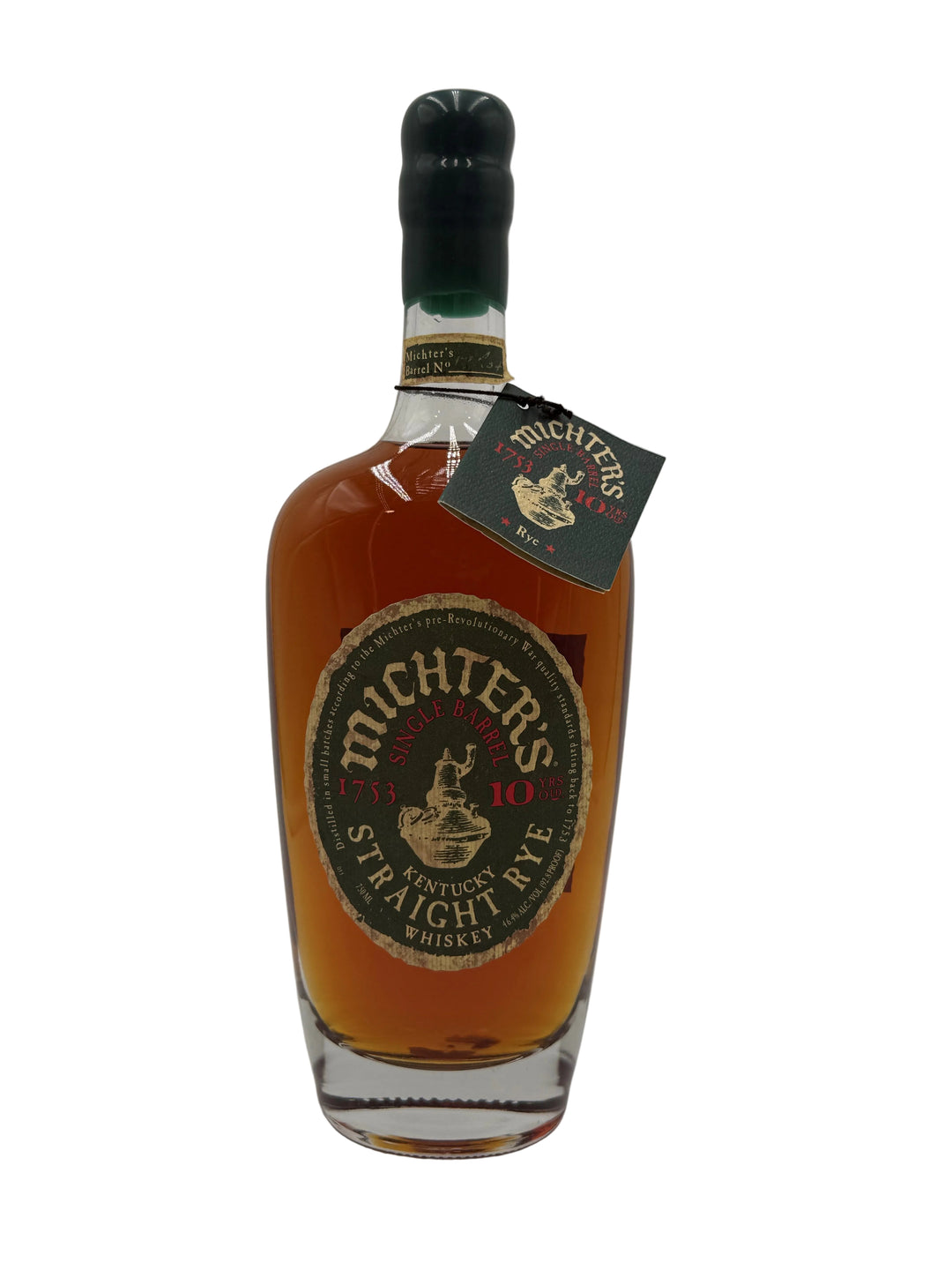 Michter's 10 Year Rye 2017 (A37)