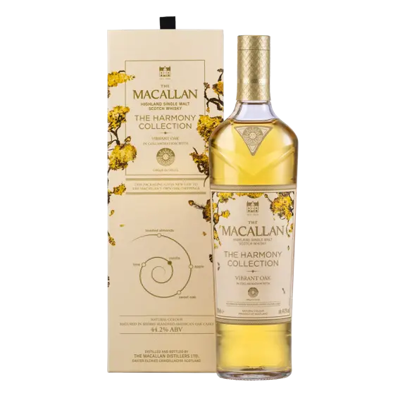 The Macallan Harmony Collection IV Vibrant Oak Single Malt Scotch Whiskey