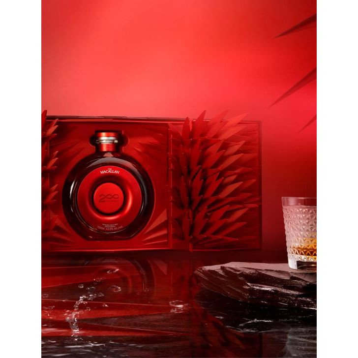 The Macallan Time Space Mastery Scotch Whiskey – Wooden Cork