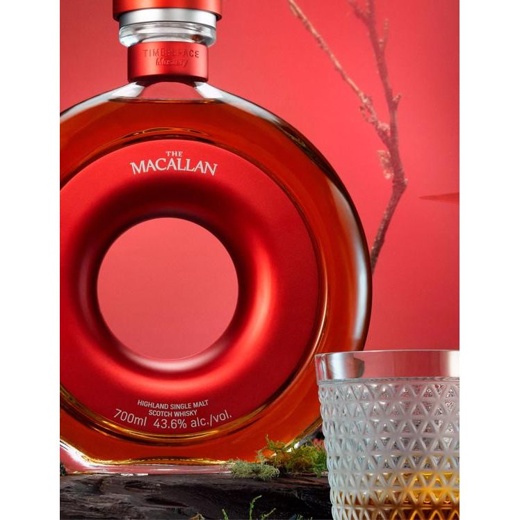 The Macallan Time Space Mastery Scotch Whiskey