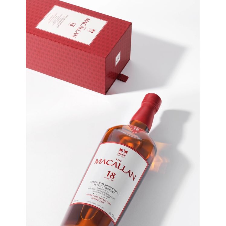 The Macallan 18 Year Old Sherry Oak