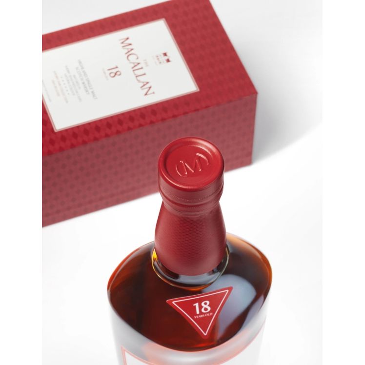 Buy The Macallan 18 Year Old Sherry Oak | The Macallan - Wooden