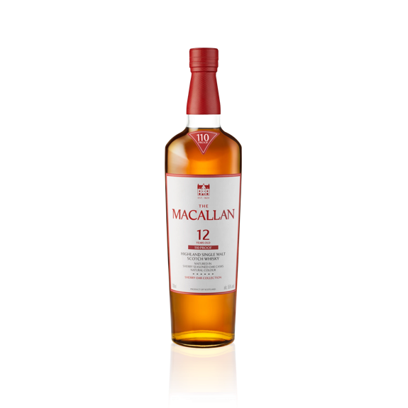 Macallan 12 Year Sherry Oak 110 Proof | 55% ABV Exclusively Sherry Macallan 12 Year Sherry Oak 110 Proof | 55% ABV Exclusively Sherry