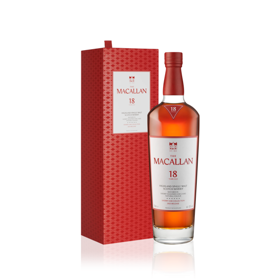 The Macallan 18 Year Old Sherry Oak