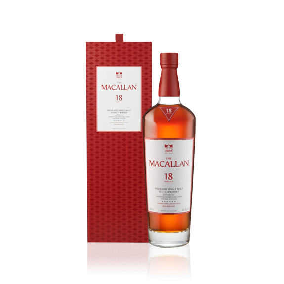 MACALLAN マッカラン 18年 シェリーオーク 700ml空瓶 6本 空箱 メルカリ
