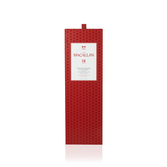 The Macallan 18 Year Old Sherry Oak