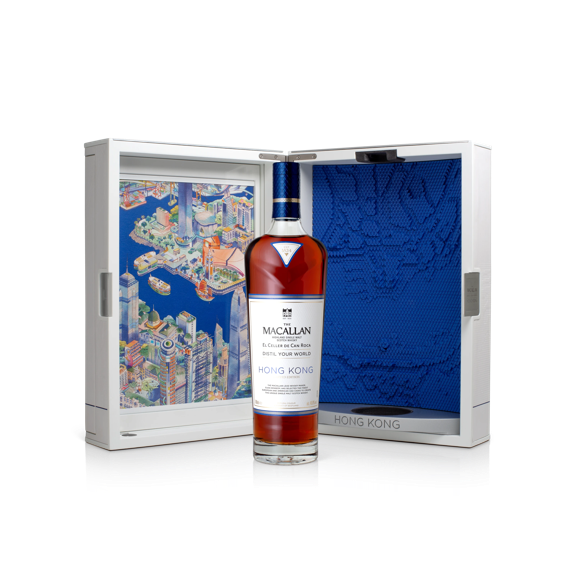 The Macallan Distil Your World Hong Kong Edition Scotch Whiskey