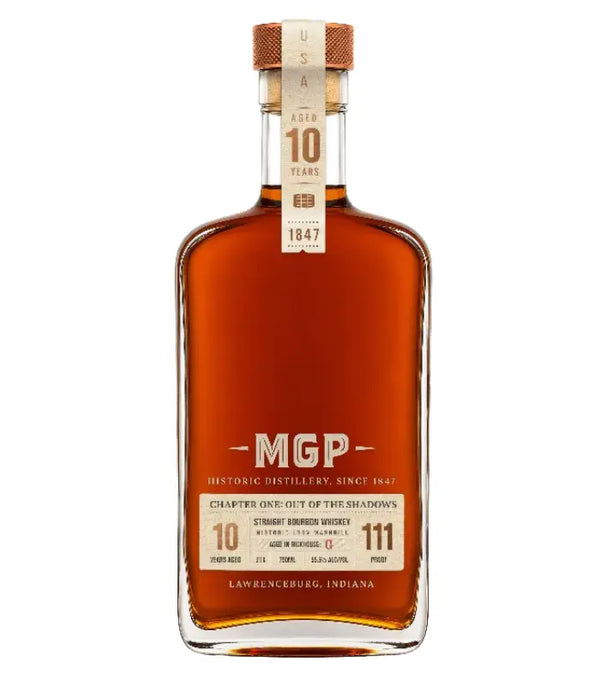MGP 10 Year Bourbon Chapter One: Out of The Shadows 750mL