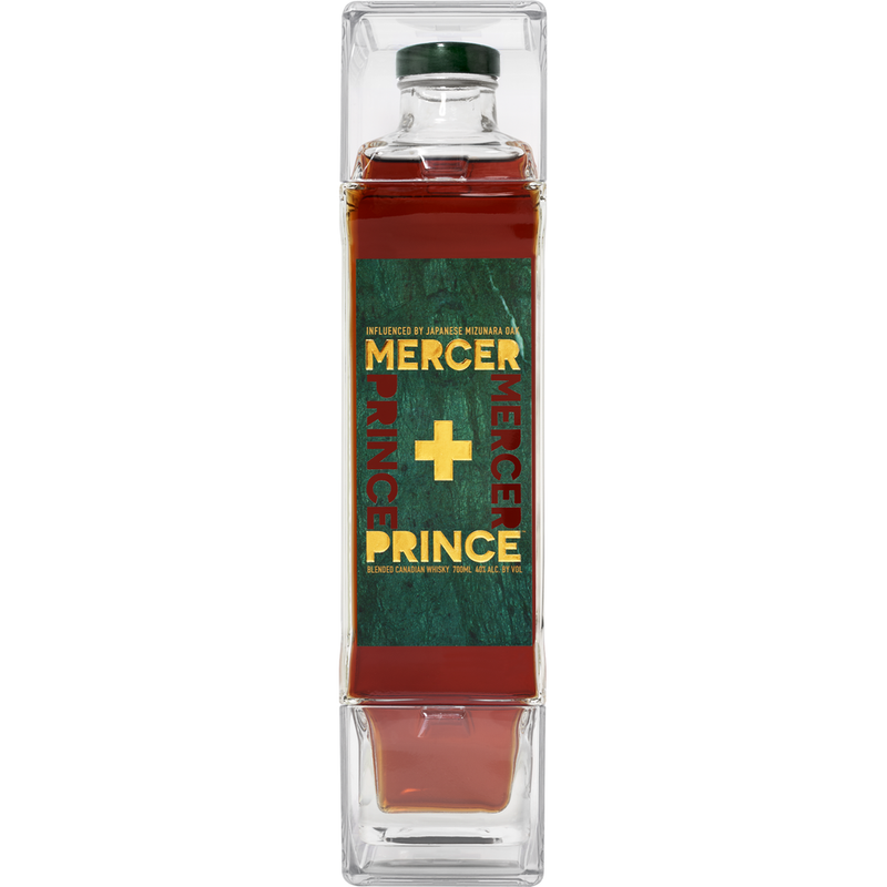 Mercer + Prince Blended Canadian Whiskey by ASAP Rocky 700ml